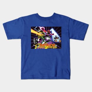 The Space Safarians group picture Kids T-Shirt